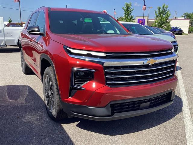 new 2025 Chevrolet Traverse car, priced at $52,990