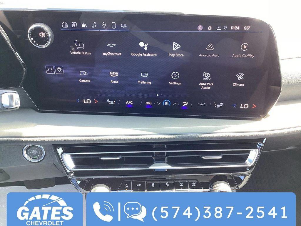 new 2025 Chevrolet Traverse car, priced at $52,990