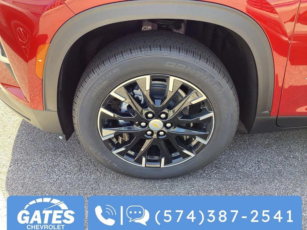 new 2025 Chevrolet Traverse car, priced at $52,990