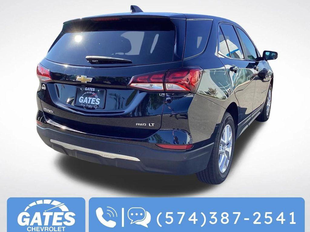 used 2024 Chevrolet Equinox car, priced at $22,622