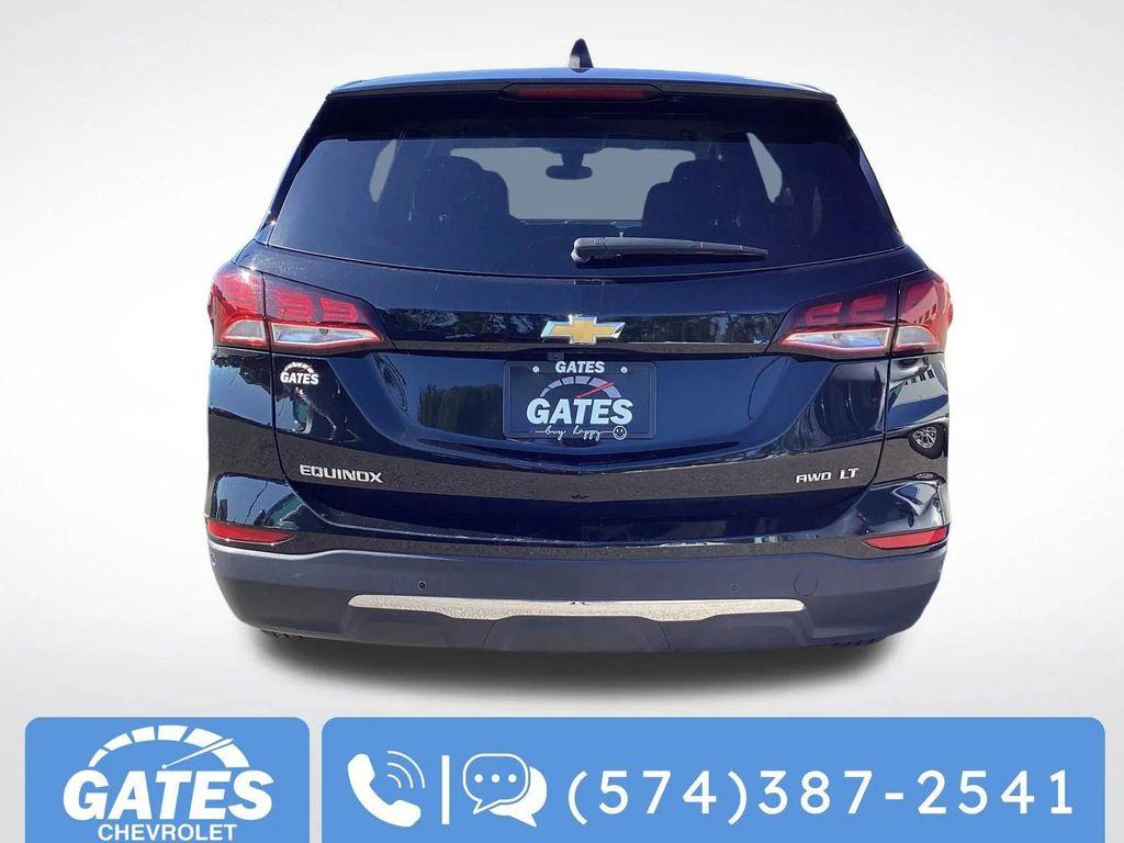 used 2024 Chevrolet Equinox car, priced at $22,622