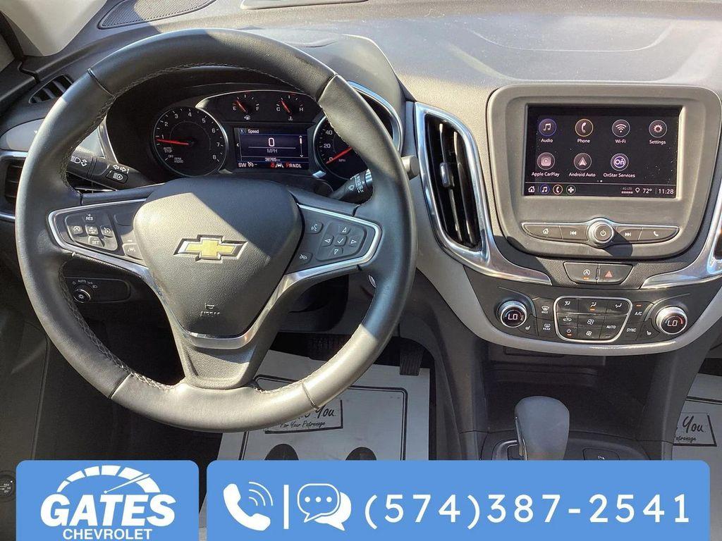 used 2024 Chevrolet Equinox car, priced at $22,622