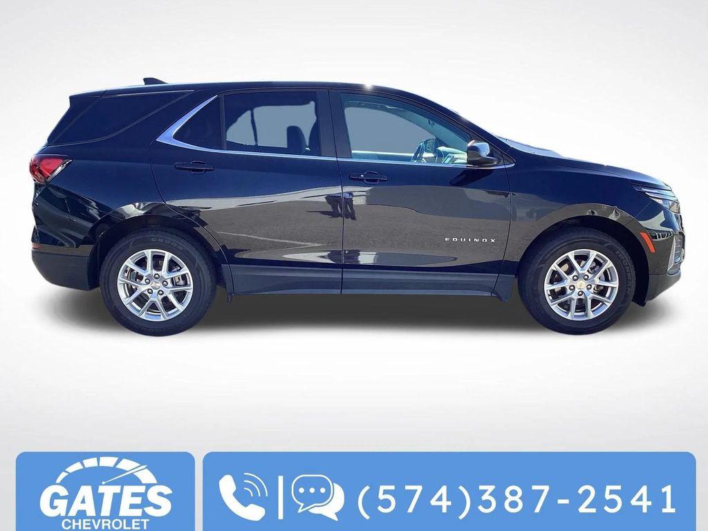 used 2024 Chevrolet Equinox car, priced at $22,622