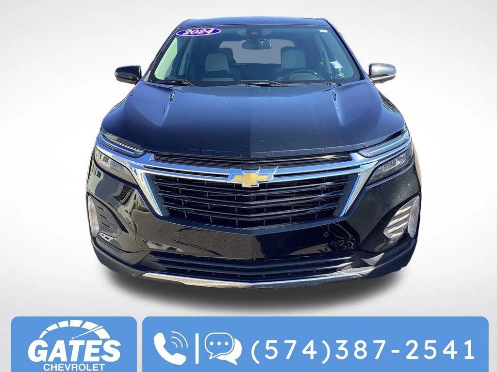 used 2024 Chevrolet Equinox car, priced at $22,622