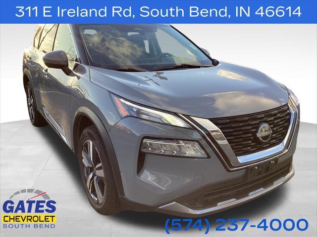 used 2023 Nissan Rogue car, priced at $24,410