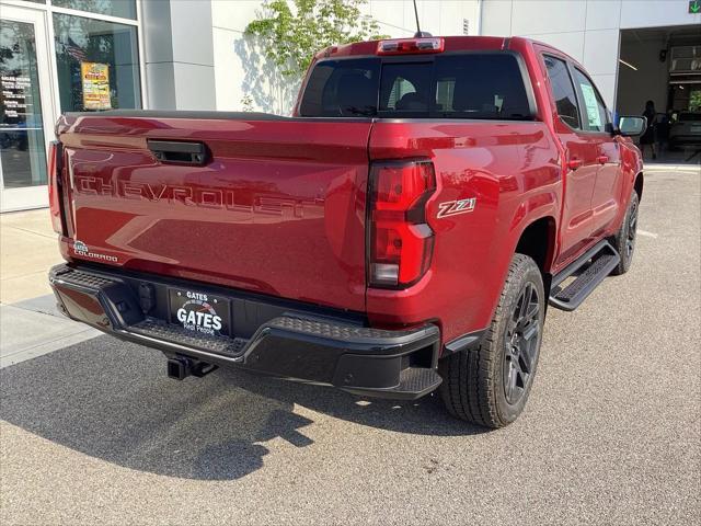 new 2025 Chevrolet Colorado car, priced at $51,780