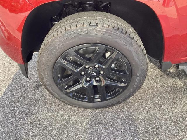 new 2025 Chevrolet Colorado car, priced at $51,780