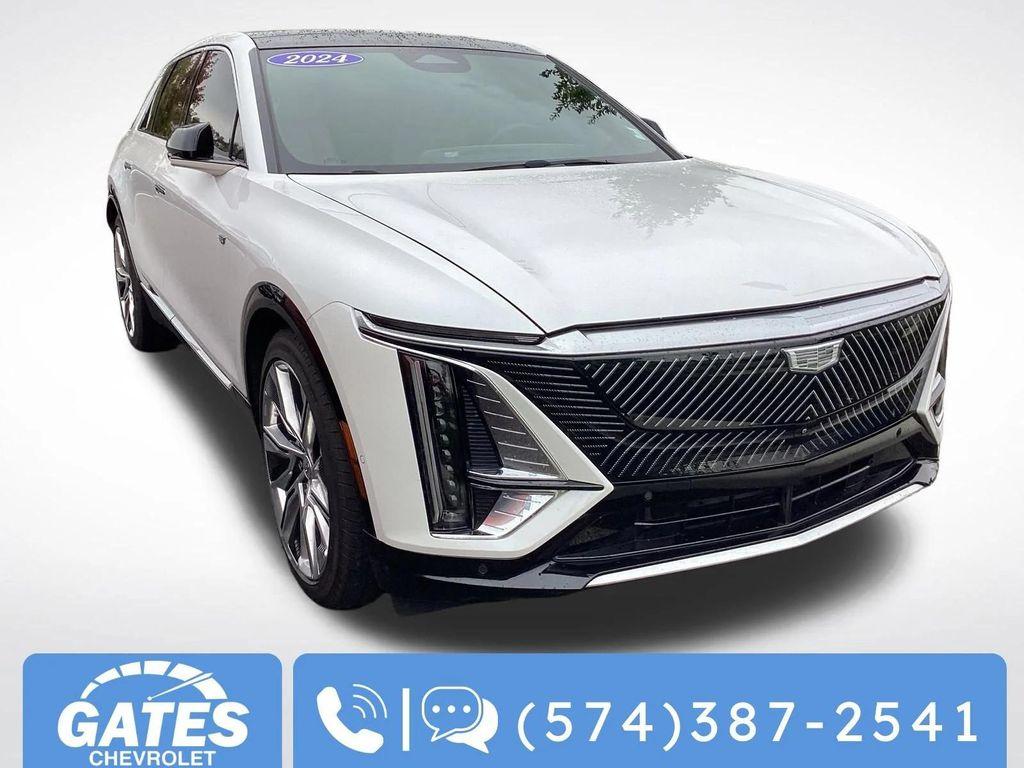 used 2024 Cadillac LYRIQ car, priced at $41,379