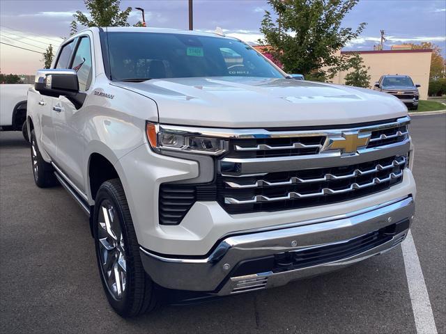 new 2024 Chevrolet Silverado 1500 car