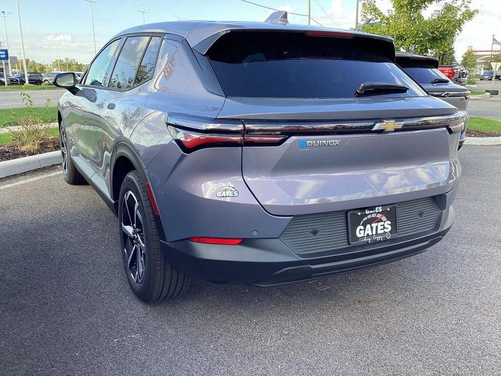 new 2026 Chevrolet Equinox EV car, priced at $35,495