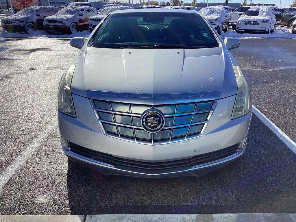 used 2014 Cadillac ELR car, priced at $11,900