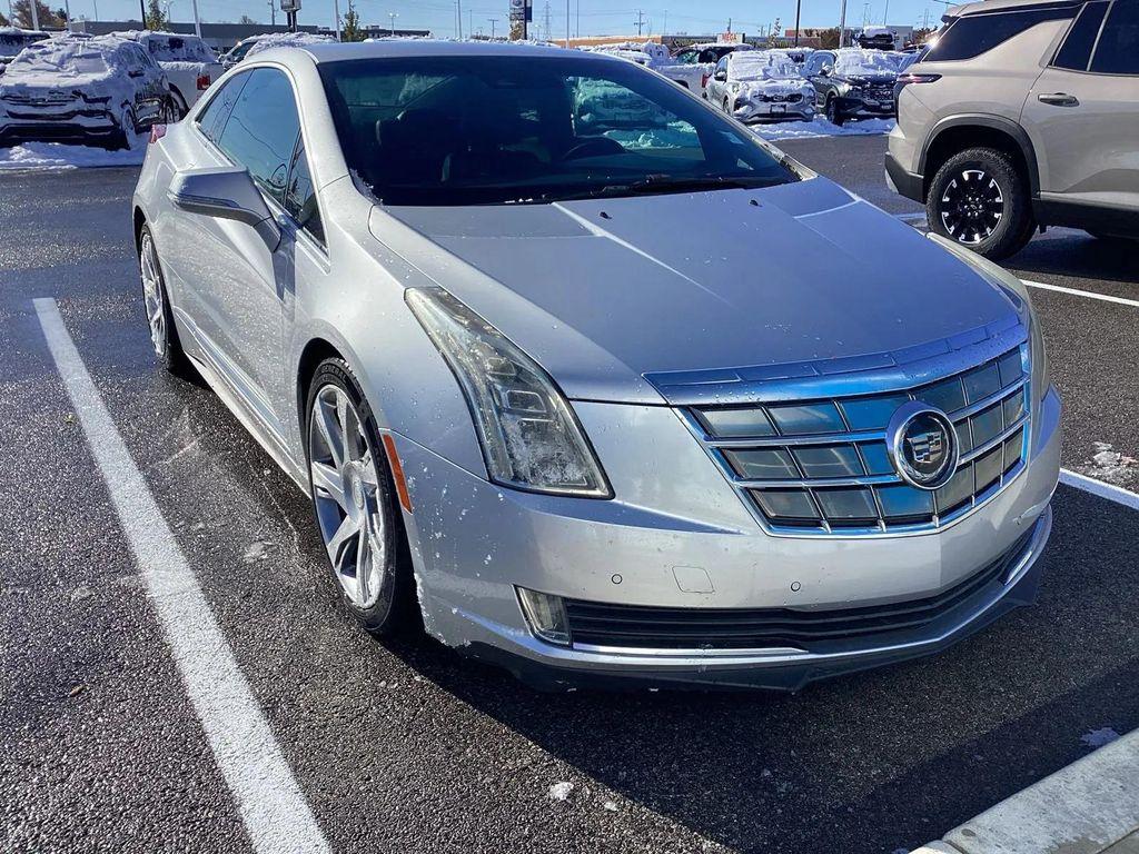 used 2014 Cadillac ELR car, priced at $11,900