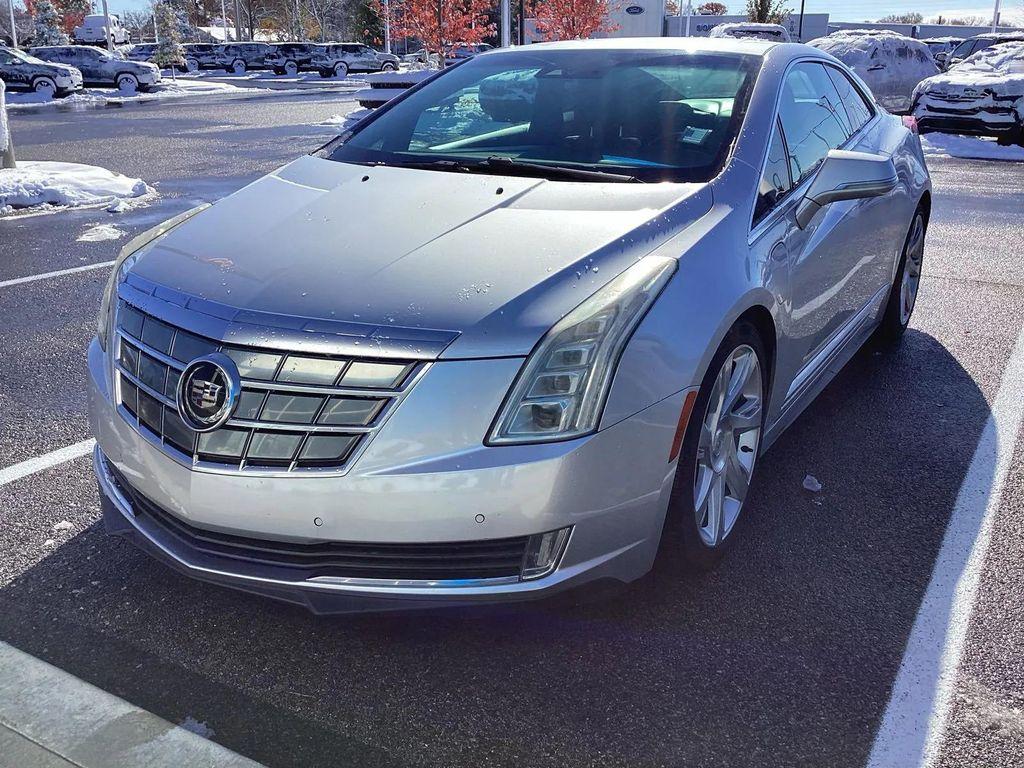 used 2014 Cadillac ELR car, priced at $11,900