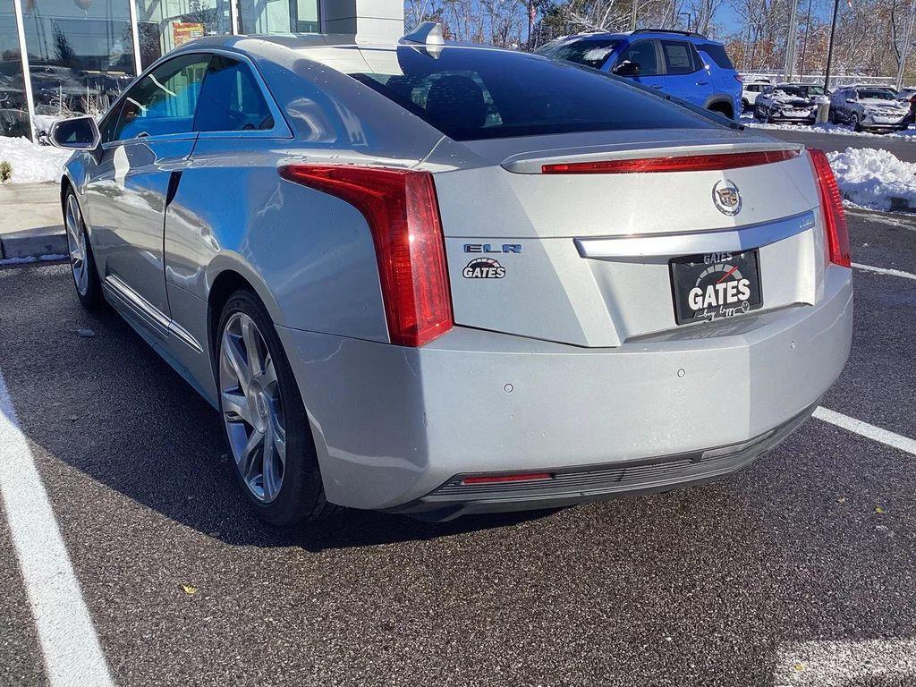 used 2014 Cadillac ELR car, priced at $11,900