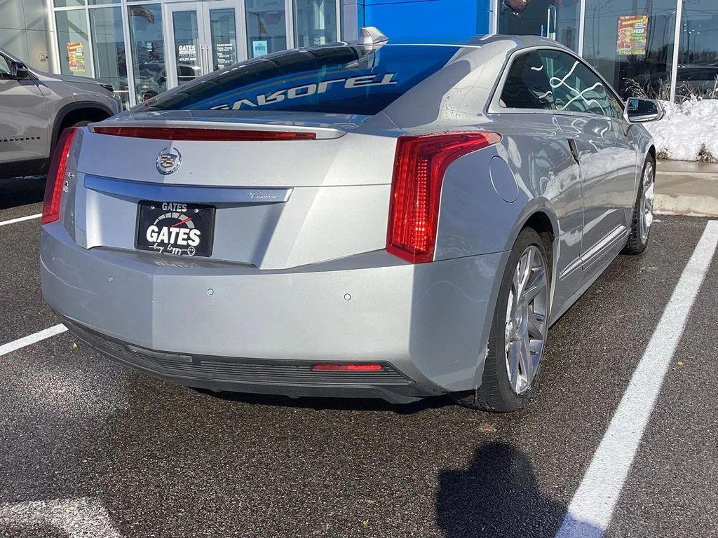 used 2014 Cadillac ELR car, priced at $11,900