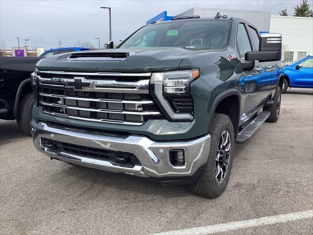 new 2025 Chevrolet Silverado 3500 car, priced at $88,655