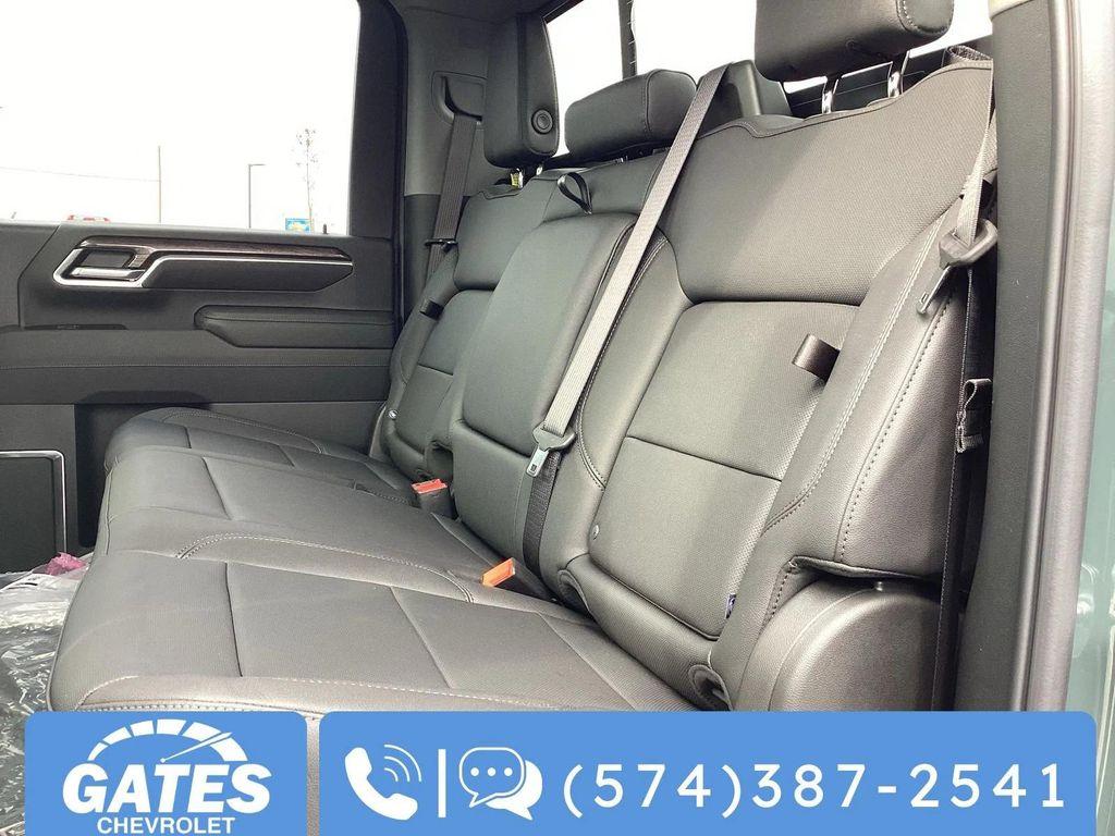 new 2025 Chevrolet Silverado 3500 car, priced at $88,655