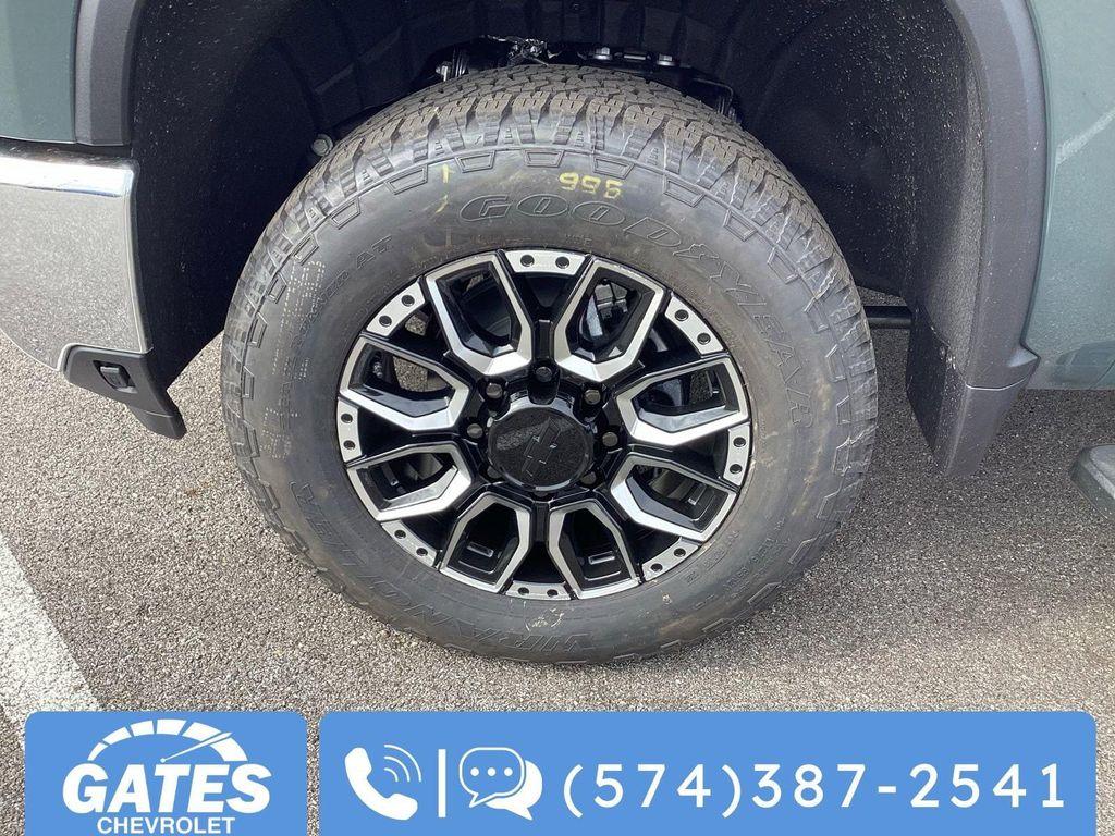 new 2025 Chevrolet Silverado 3500 car, priced at $88,655