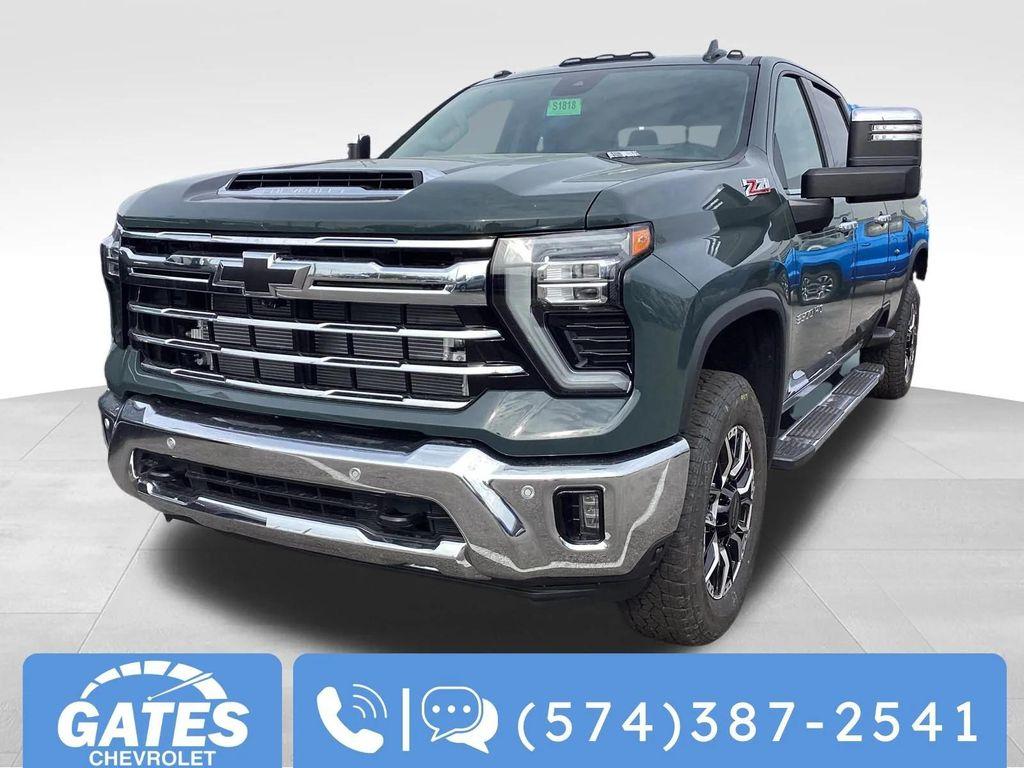 new 2025 Chevrolet Silverado 3500 car, priced at $88,655