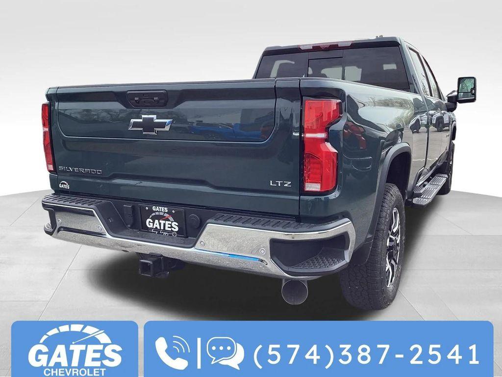 new 2025 Chevrolet Silverado 3500 car, priced at $88,655