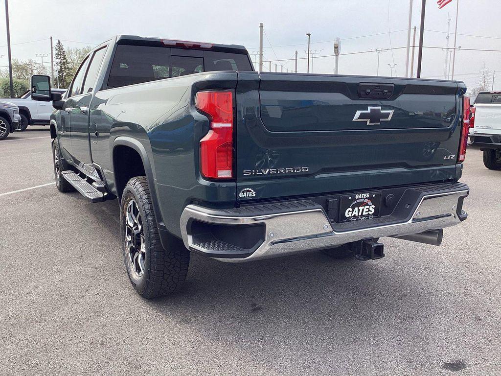 new 2025 Chevrolet Silverado 3500 car, priced at $89,155