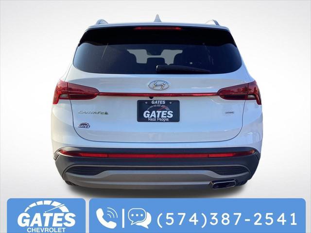 used 2023 Hyundai Santa Fe car, priced at $25,121
