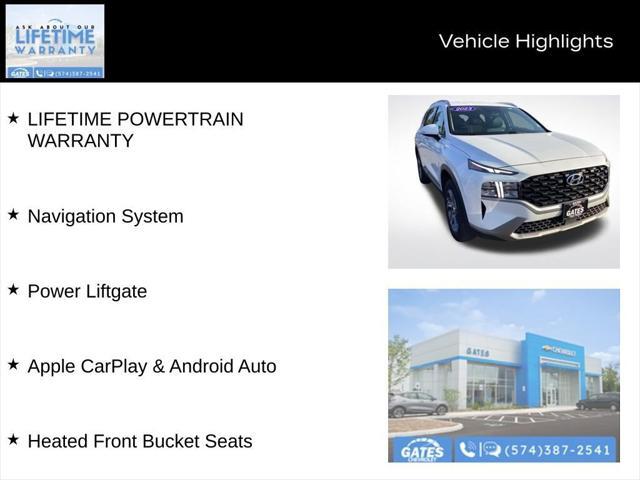 used 2023 Hyundai Santa Fe car, priced at $25,121