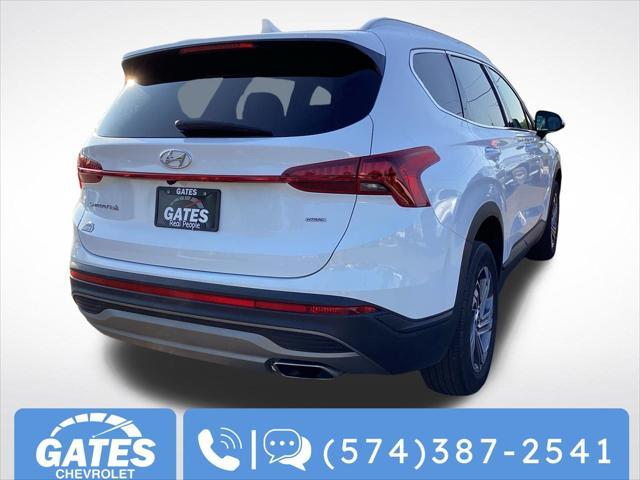 used 2023 Hyundai Santa Fe car, priced at $25,121