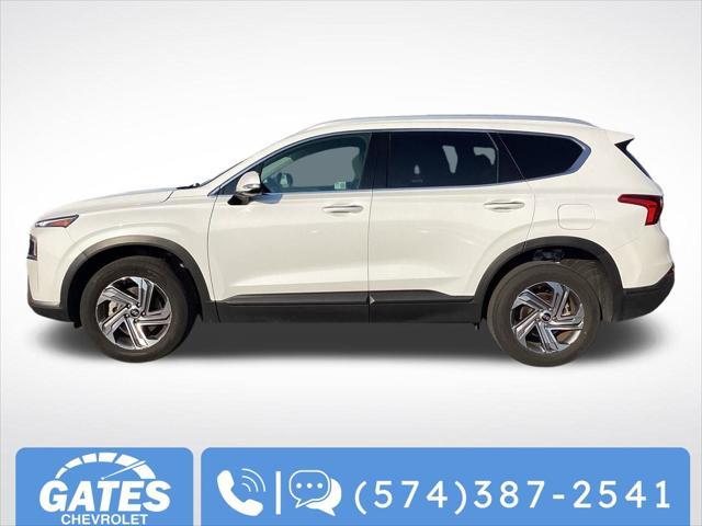 used 2023 Hyundai Santa Fe car, priced at $25,121