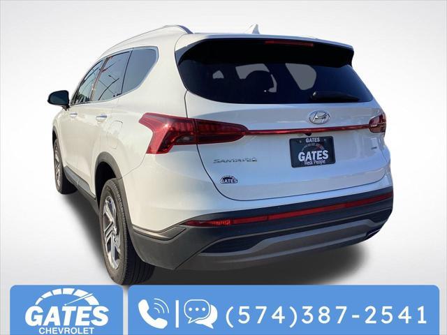 used 2023 Hyundai Santa Fe car, priced at $25,121