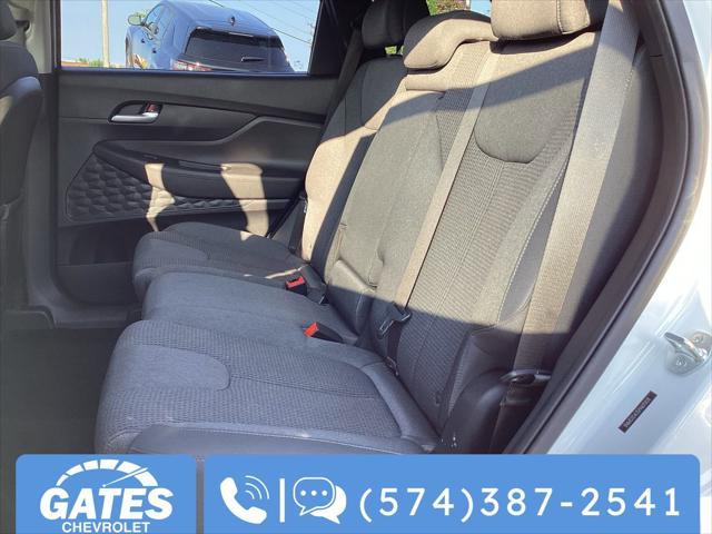 used 2023 Hyundai Santa Fe car, priced at $25,121