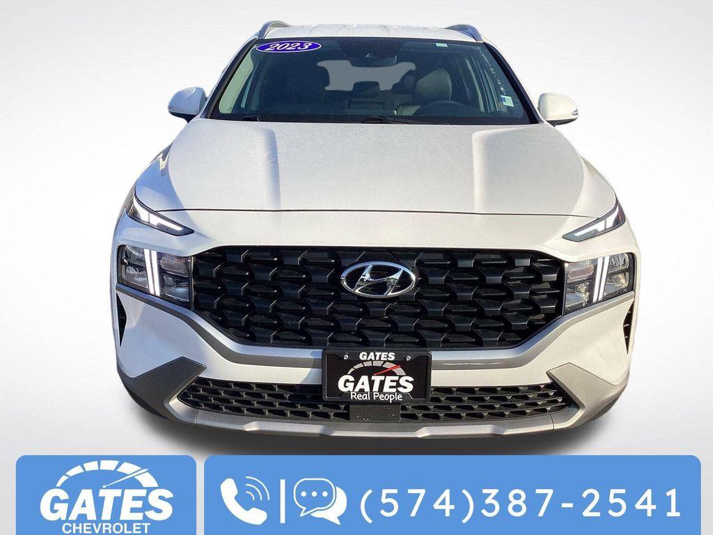 used 2023 Hyundai Santa Fe car, priced at $23,102