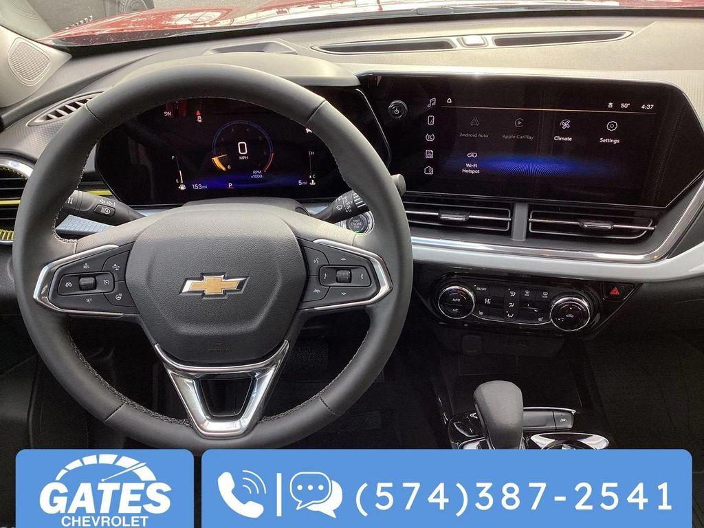 new 2026 Chevrolet Trax car, priced at $26,150