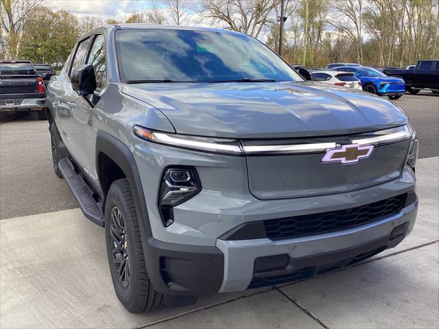 new 2025 Chevrolet Silverado EV car