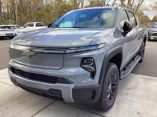 new 2025 Chevrolet Silverado EV car