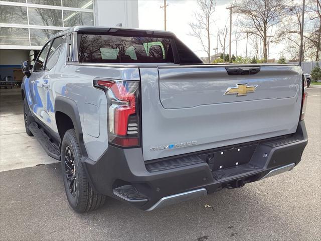 new 2025 Chevrolet Silverado EV car