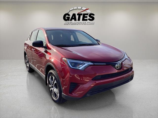 used 2018 Toyota RAV4 car, priced at $22,850