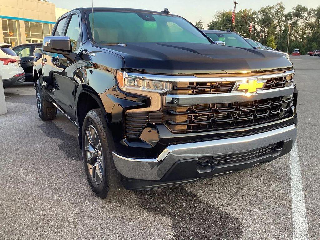 new 2026 Chevrolet Silverado 1500 car, priced at $53,295