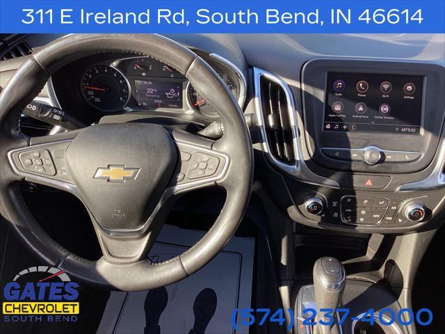 used 2021 Chevrolet Equinox car, priced at $20,620