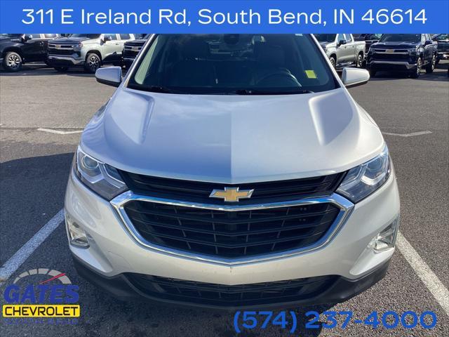 used 2021 Chevrolet Equinox car, priced at $20,620