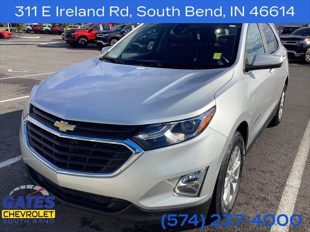 used 2021 Chevrolet Equinox car, priced at $20,620