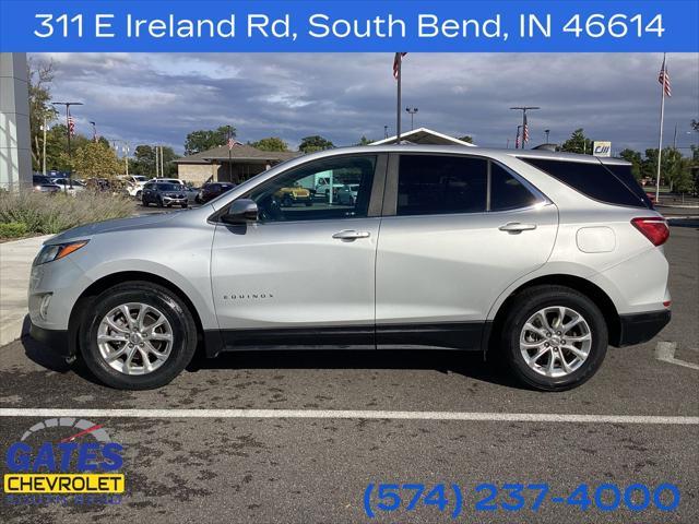 used 2021 Chevrolet Equinox car, priced at $20,620