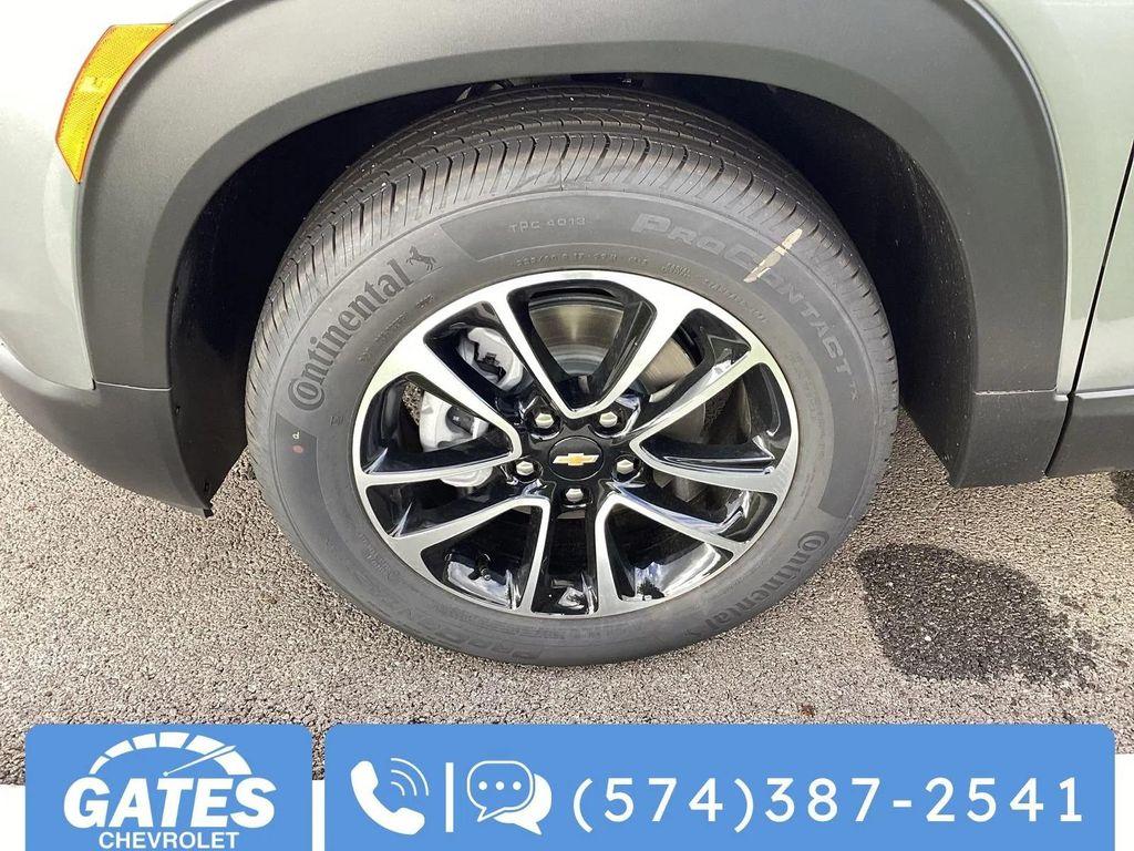 new 2026 Chevrolet TrailBlazer car, priced at $28,040