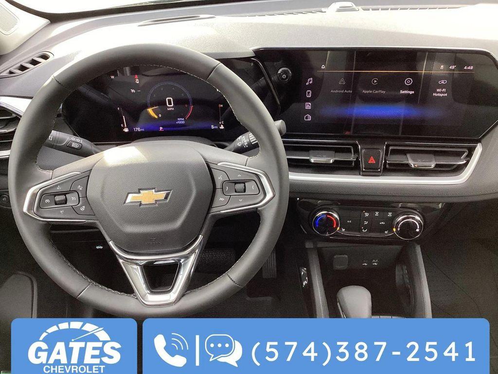 new 2026 Chevrolet TrailBlazer car, priced at $28,040