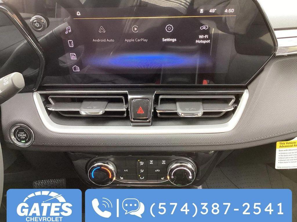 new 2026 Chevrolet TrailBlazer car, priced at $28,040