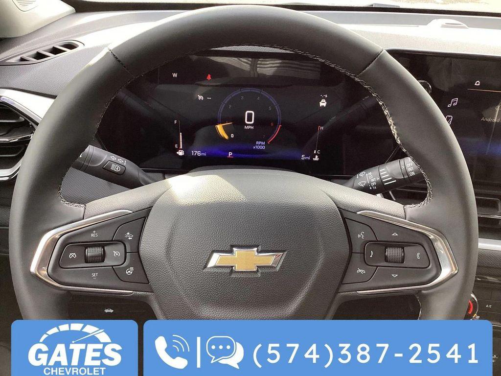 new 2026 Chevrolet TrailBlazer car, priced at $28,040