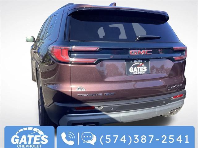 used 2025 GMC Acadia car, priced at $43,765