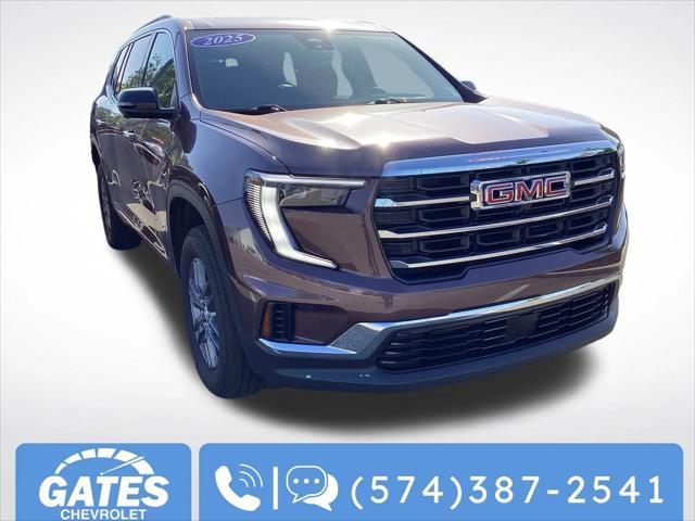 used 2025 GMC Acadia car, priced at $43,765