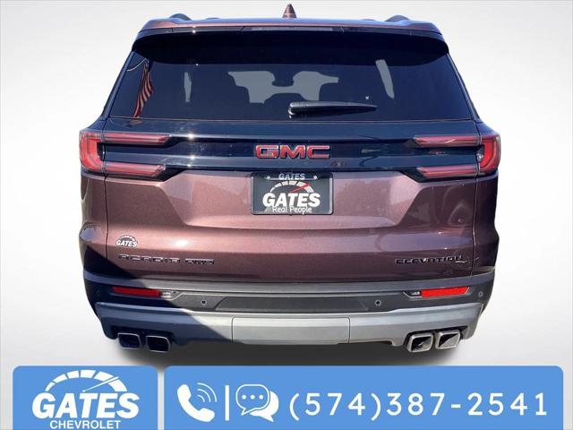 used 2025 GMC Acadia car, priced at $43,765