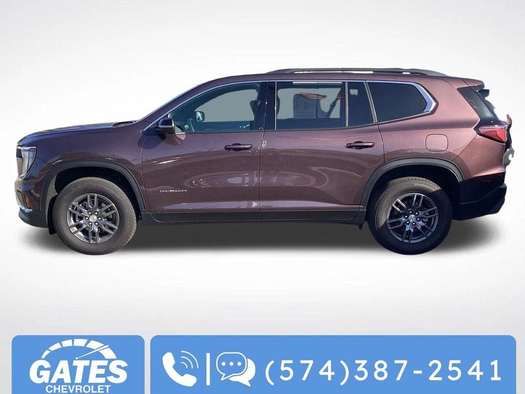 used 2025 GMC Acadia car, priced at $42,847